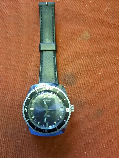 Montre De Plongée Mécanique Ancienne EXACTLY - Fonctionnelle - Pour Homme - Occasion
