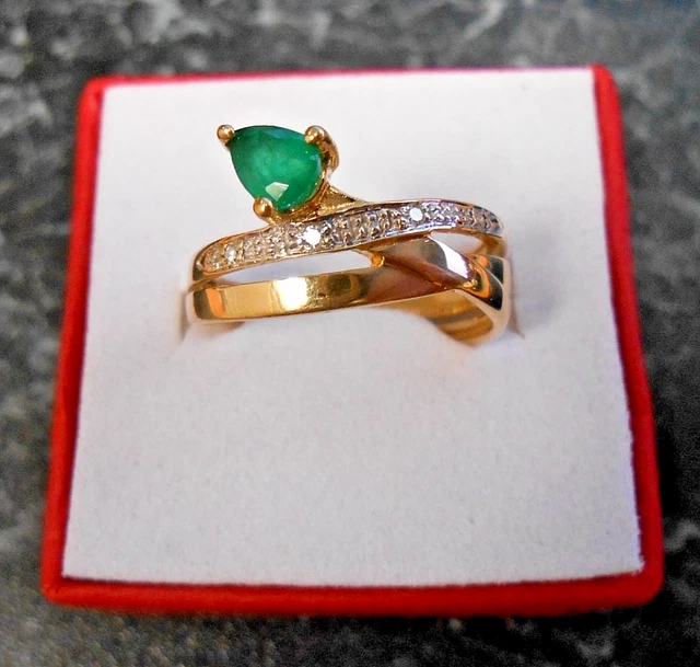 Bague En Or 18 Carats Avec Rubis Ovale – Poids 4,03 G – Tailles T51/T52 – Occasion