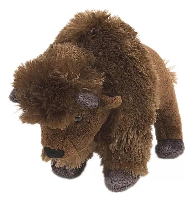 Wild Republic 10856 Bison 20 cm Kuscheltier Plüschtier