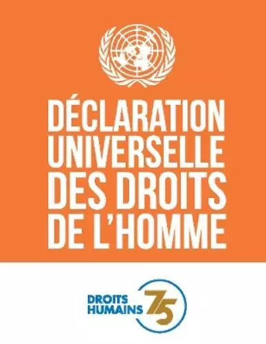 Declaration Universelle des Droits de l'Homme (Tascabile)