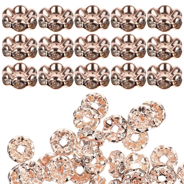 100pcs diy schmuck spacer perlen diy armband lose perlen diy handwerk machen