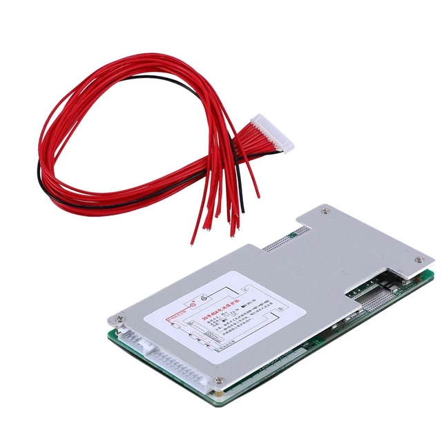 Scheda Protezione Batteria 20S 60V 45A LiFePo4 BMS PCB con Bilanciamento per Moto J5U6