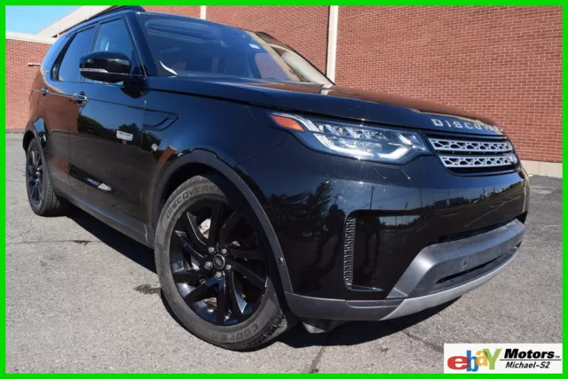 2019 Land Rover Discovery AWD 3 ROW HSE Si6 LUXURY-EDITION(SUPERCHARGED)