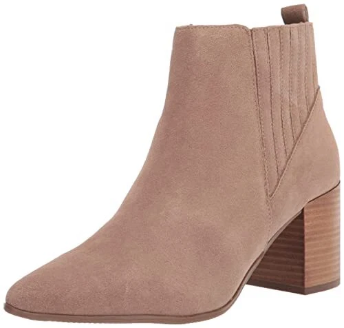 Blondo Women's Laureece Waterproof Fashion Boot Mushroom Suede 10