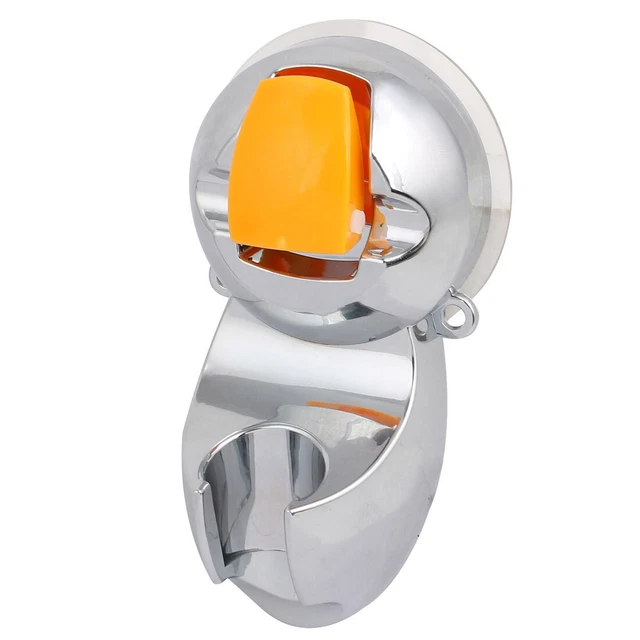 Soporte de ventosa para baño Cromado ABS cabezal de ducha de mano extraer