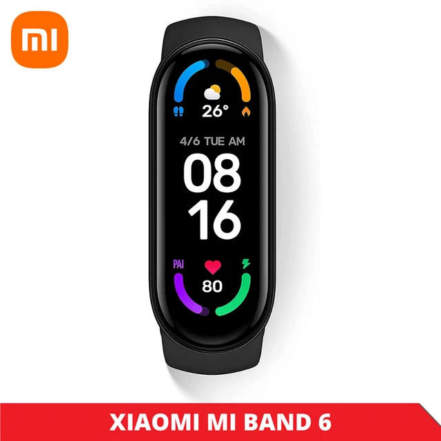 XIAOMI MI BAND 6 Orologio Smart Fitness Sport Smartwatch Cinturino ITA 5ATM  EUR 44,99 - PicClick IT