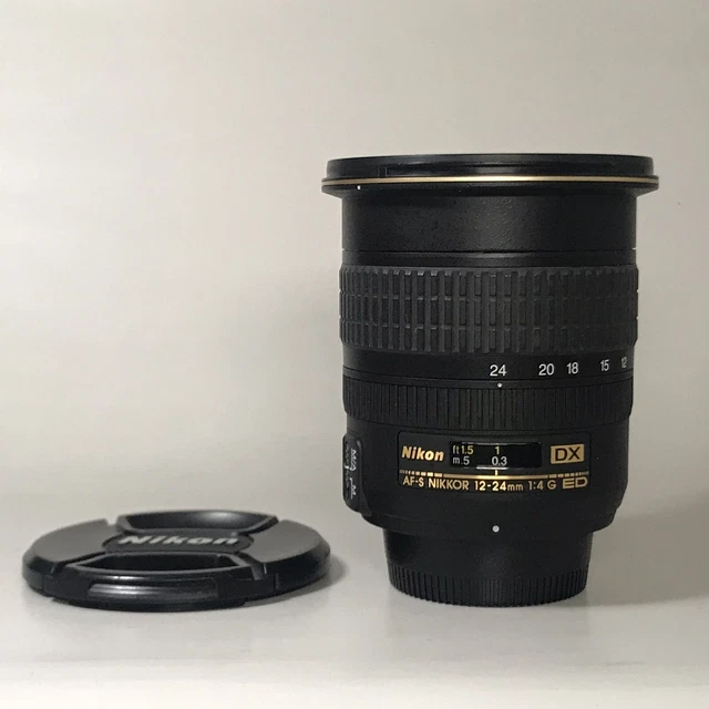 *Near MINT*  Nikon AF-S DX NIKKOR 12-24mm f/4G IF-ED Zoom Lens