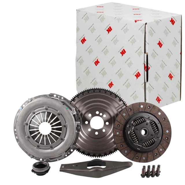 NK Kupplung-Satz ZMS Conversione Volano Rigido Adatto A per Ford Transit 00-06