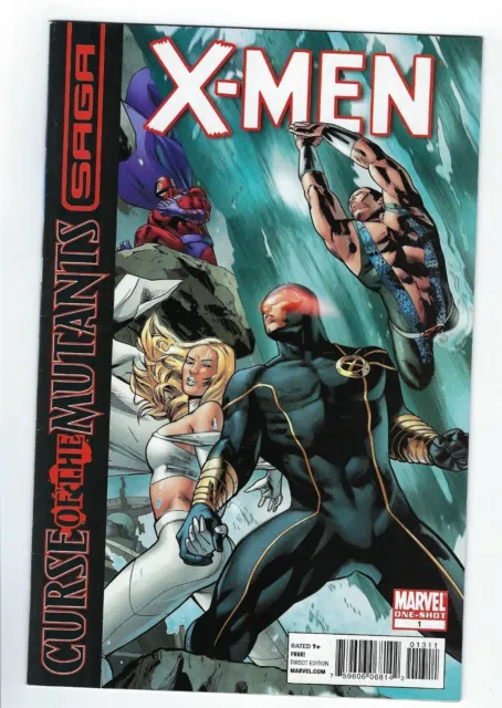 X-Men Curse of the Mutants SAGA #1 PROMO  2010 Marvel Comics High Grade.