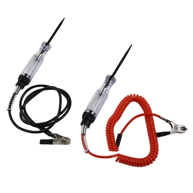 Testeur De Circuit Automobile Numérique 6V/12V/24V - Voltmètre, Sonde - Pour Vérifier Fusibles, Circuits électriques