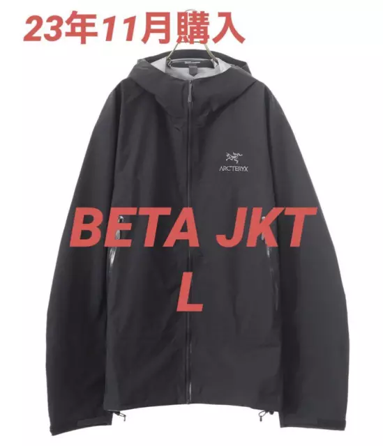 ARC'TERYX BETA JKT Black L Size $835.82 - PicClick