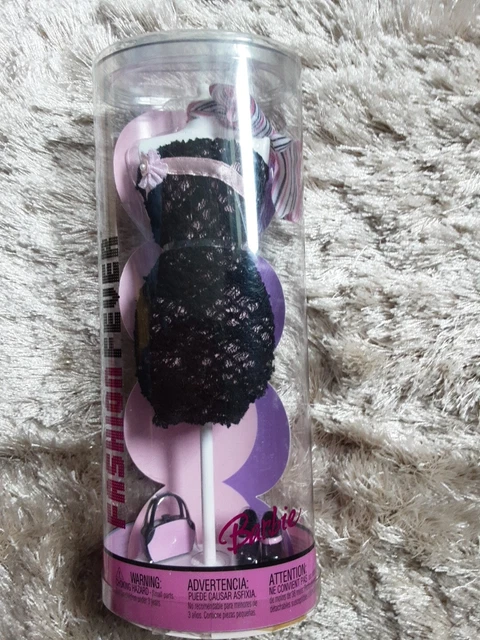 BARBIE vêtements n° 65515 FASHION FEVER 2004 PLUS une ROBE