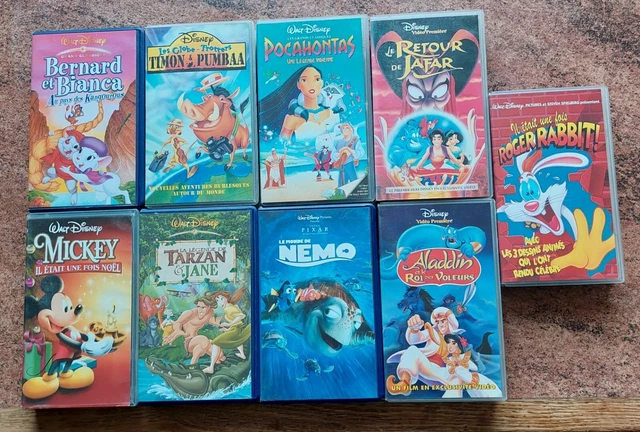 Avery Dennison Zweckform L4746REV-25 - 25 Étiquettes Pour Cassettes Vidéo VHS, Étroit Côtés, 147.3 X 20 Mm, Stick + Lift