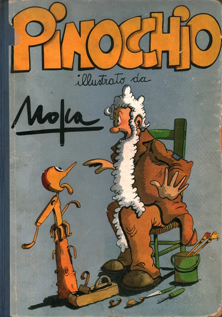 LE AVVENTURE DI Pinocchio - Carlo Collodi (Rizzoli Editore) [1950] EUR ...