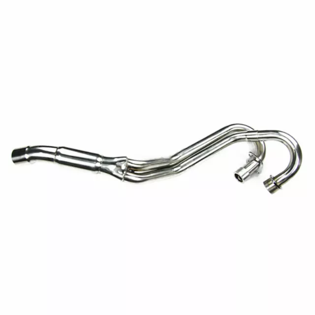 BOMB S/S Exhaust Header Head Pipe Fit Yamaha YFM660 Raptor 660 2001-2005 2004 UK