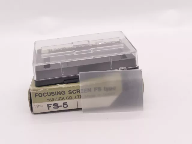 Contax Focusing Screen Type Fs 5 Boxed Q8