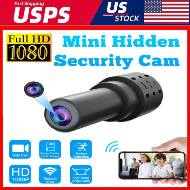 Mini Camera 4K 1080P HD Video Motion Cam Wifi Camcorder Security DVR