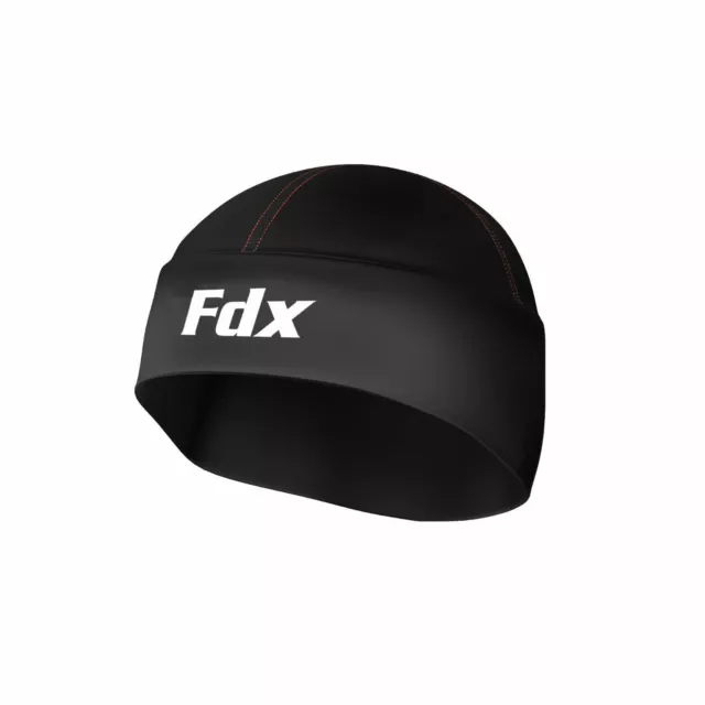 FDX  Thermal Cycling Bike Helmet Liner Skull Cap Reflective Running Beanie