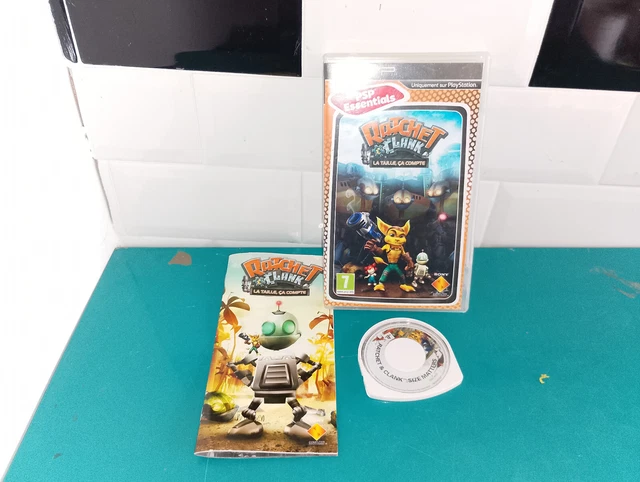 Jeu PSP Ratchet & Clank Size Matters (la taille ça compte) (Gebraucht) in Rolle für CHF 5 - mit