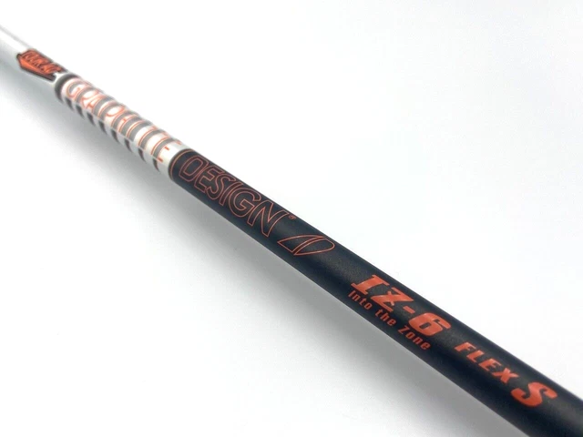 Arbre De Transmission Graphite Design Tour AD IZ 6S - Titane Rigide 44" - Occasion Japonaise