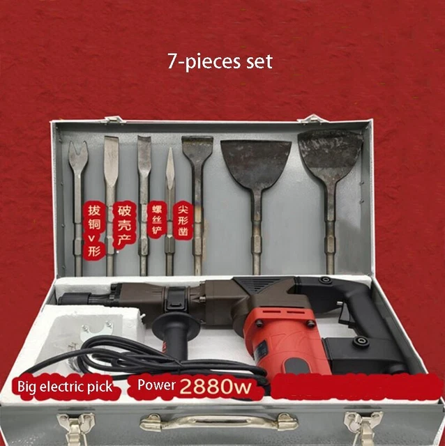Electric Pick Recycling Copper Recovery Copper Wire Peel Remove Copper Tools