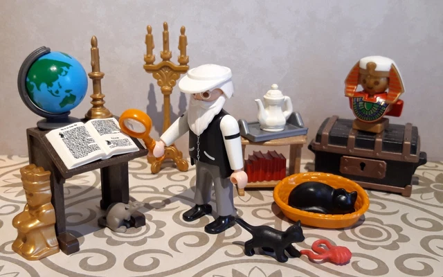 PLAYMOBIL BELLE ÉPOQUE 1900 Maison Victorienne Nostalgie Salon 256619353205