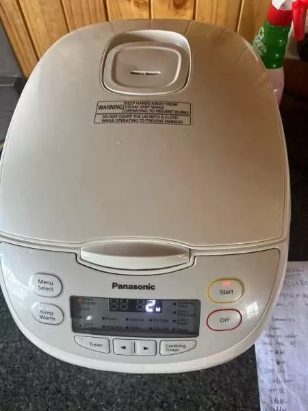 Panasonic Rice cooker