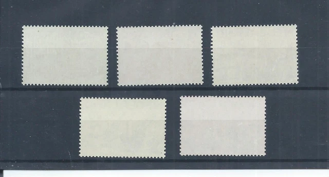 Netherlands stamps. 1959 Cultural & Social Relief Funds MNH SG 877 - 881 (AC519) 2