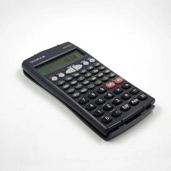 Calculatrice De Poche Vintage Olympia LC 825Slim - Testée Fonctionne (collection)