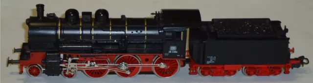 Marklin Ho, Locomotora De Vapor Antigua Br 38 3384 Db Ref. 29435 ¡Digital Delta!