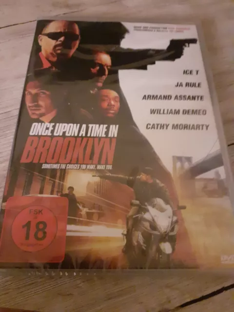 Once Upon a Time in Brooklyn - DVD - Neu + OVP