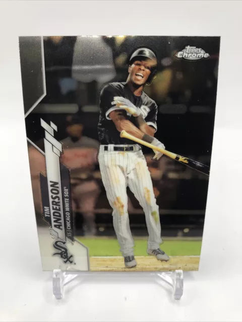 2020 Topps Chrome Tim Anderson #90