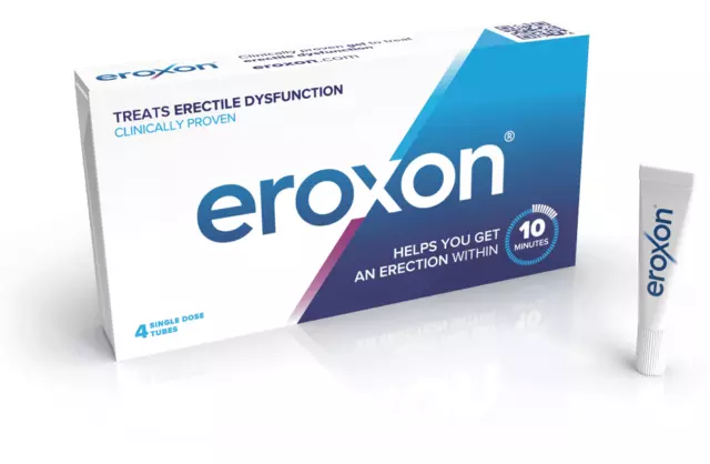 Eroxon® Stimgel Effective & Fast-Acting The First Topical Treatment In Gel Form