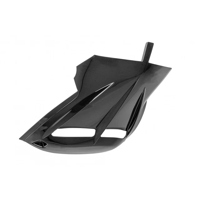 TNT Heckdurchgangs-Verkleidung Schwarz Metallic Für Yamaha BWs/MBK Booster Spirit Bis 2003