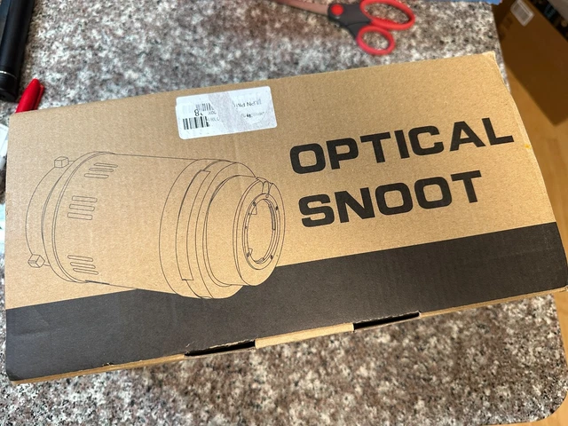 Wellmaking Bowens Optical Snoot S-90L - NEW IN BOX