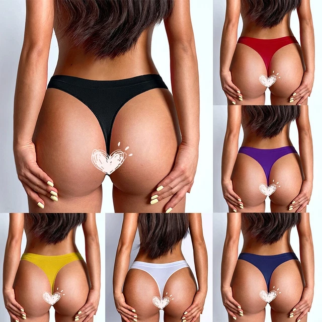 Slips haute coupe sous-vêtements femmes sexy string strings culotte slips intim