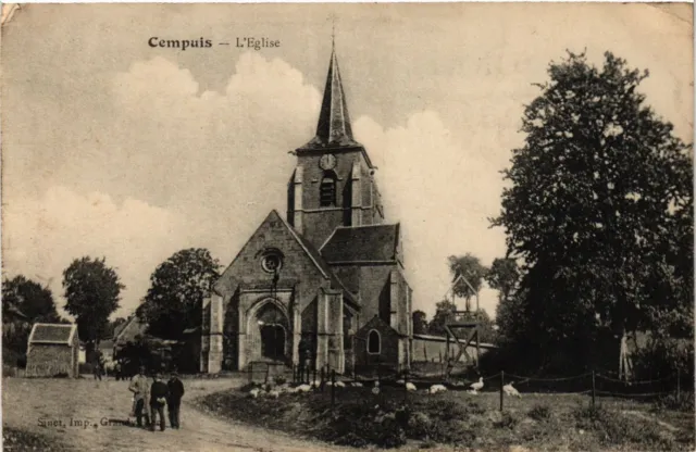 CPA AK CEMPUIS-L'Église (424042)