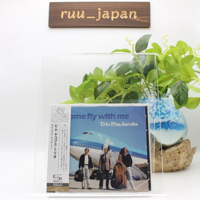 Come JACOBS With Fly Me COME FLY PIM Pim Jacobs Trio VINYL Japan
