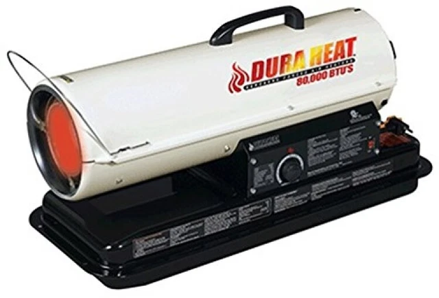 Dura Heat DFA80T Forced Air Heater, 1, Blackwhite