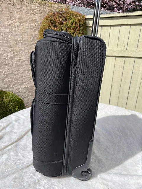 TUMI Alpha Frequent Traveler 22" Suitcase Wheeled Vertical Garment Bag 22034D4 6