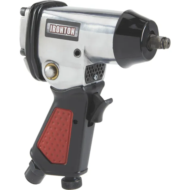 Ironton Air Impact Wrench 3/8in. Drive, 6.25 CFM, 130 Ft./Lbs. Torque