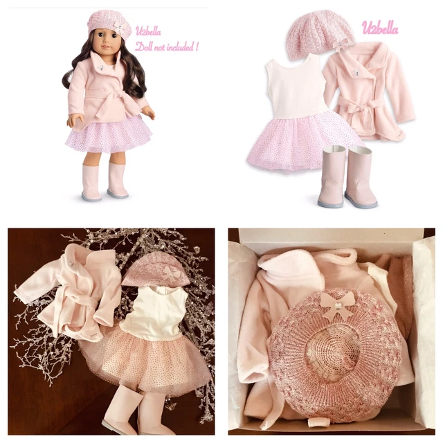 American girl 2025 winter sparkles outfit
