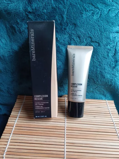 Bareminerals  Complexion Rescue Tinted Gel Cream Wheat 4.5 35Ml