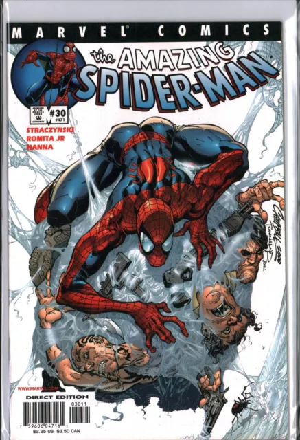 AMAZING SPIDER-MAN #30 (Vol 2) KEY 1st Appearance EZEKIEL (Madame Web) NM- (9.2)