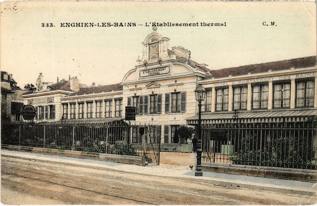 CPA Enghien les Bains L'Etablissement Thermal FRANCE (1308279)