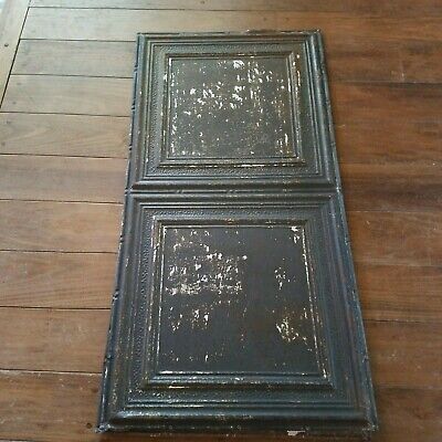 24" x 48" Antique Ceiling Tins from 1890 period