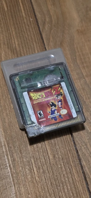 DRAGON BALL Z Legendary Super Warriors Nintendo Gameboy Color