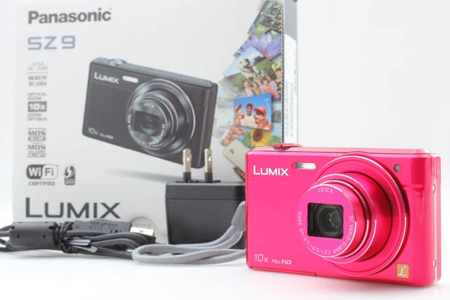 Panasonic Lumix DMC-FX01 ピンク Panasonic LUMIX DMC-FX01 6.0MP Compact Digital Camera color