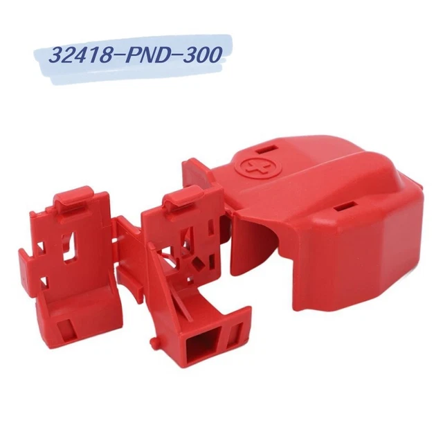For 05-14 Odyssey 03-18 Accord Battery Cable Terminal Cover Positive Red