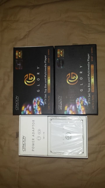 Cencion Glory Iptv Set Top Box & Multimedia Player